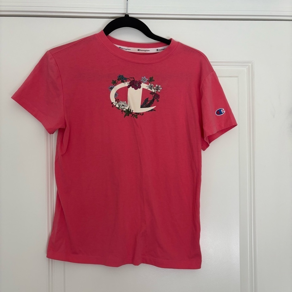 Champion Women’s Pink Graphic T-Shirt - Picture 3 of 8